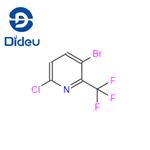 3-BroMo-6-chloro-2-(trifluoroMethyl)pyridine