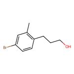 3-(4-bromo-2-methylphenyl)propan-1-ol