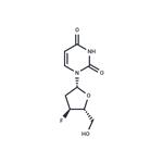 2',3'-Dideoxy-3'-fluorouridine