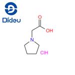 2-(Pyrrolidin-1-yl)acetic acid hydrochloride