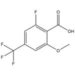 2-fluoro-6-methoxy-4-(trifluoromethyl)benzoic acid