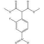 dimethyl 2-(2-fluoro-4-nitrophenyl)malonate