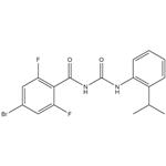 3-(4-bromo-2,6-difluorobenzoyl)-1-(2-(propan-2-yl)phenyl)urea
