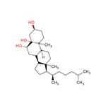 3β,5α,6β-Trihydroxycholestane