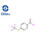 4-(Trifluoromethylthio)benzoyl chloride