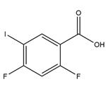2,4-difluoro-5-iodobenzoic acid