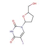 5-IODO-2',3'-DIDEOXYURIDINE