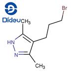 4-(3-Bromopropyl)-3,5-dimethyl-1H-pyrazole