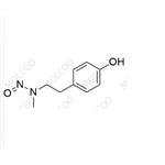 N-(4-Hydroxyphenethyl)-N-methylnitrous Amide