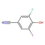 3-fluoro-4-hydroxy-5-iodobenzonitrile