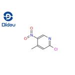 2-Chloro-4-methyl-5-nitropyridine