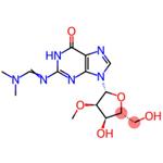 Guanosine, N-[(diMethylaMino)Methylene]-2'-O-Methyl-