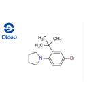 1-(4-Bromo-2-tert-butylphenyl)pyrrolidine