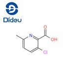 3-Chloro-6-methyl-pyridine-2-carboxylic acid