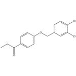 1-(4-((3,4-dichlorobenzyl)oxy)phenyl)propan-1-one