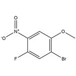 1-bromo-5-fluoro-2-methoxy-4-nitrobenzene