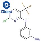 N-[2-chloro-5-(trifluoroMethyl)-4-pyriMidinyl]-1,3-benzenediaMine