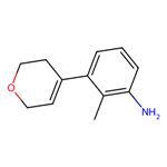 3-(3,6-dihydro-2H-pyran-4-yl)-2-methylaniline