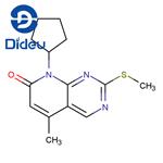 8-cyclopentyl-5-Methyl-2-(Methylthio)pyrido[2,3-d]pyriMidin-7(8H)-one