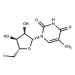 5'-Deoxy-5'-iodo-5-methyluridine