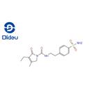 4-[2-[(3-Ethyl-4-methyl-2-oxo-3-pyrrolin-1-yl)carboxamido]ethyl]benzenesulfonamide