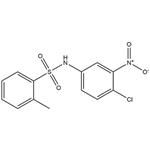 N-(4-chloro-3-nitrophenyl)-2-methylbenzene-1-sulfonamide
