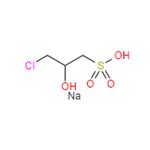 3-Chloro-2-hydroxypropanesulfonic acid, sodium salt