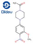 1-(4-(3-Methoxy-4-nitrophenyl)piperazin-1-yl)ethanone