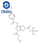 1-ETHYLOXYCARBONYL-3-[4-(4-METHYL-PIPERAZIN-1-YL)-BENZOYLAMINO]-5-BOC-4,6-DIHYDRO-PYRROLO[3,4-C]PYRAZOLE