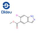 Methyl 6-broMo-1H-indazole-5-carboxylate