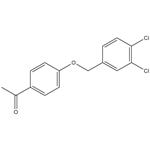 1-(4-[(3,4-dichlorophenyl)methoxy]phenyl)ethan-1-one