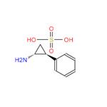 trans-2-Phenylcyclopropylamine hemisulfate salt