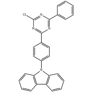 9-(4-(4-Chloro-6-phenyl-1,3,5-triazin-2-yl)phenyl)-9H-carbazole