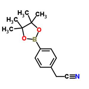 2-[4-(tetramethyl-1,3,2-dioxaborolan-2-yl)phenyl]acetonitrile
