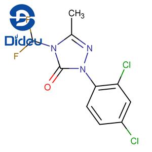 2-(2,4-Dichlorophenyl)-4-(difluoromethyl)-2,4-dihydro-5-methyl-3H-1,2,4-triazol-3-one
