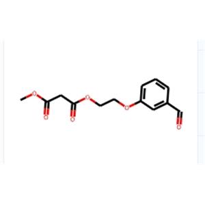 3-(2-(Methoxymalonyloxy)ethoxy)benzaldehyde