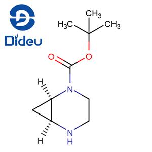 2,5-Diazabicyclo[4.1.0]heptane-2-carboxylic acid, 1,1-dimethylethyl ester, (1R,6S)-rel-