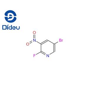 2-FLUORO-3-NITRO-5-BROMO PYRIDINE