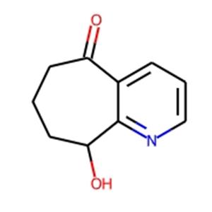 5H-Cyclohepta[b]pyridin-5-one, 6,7,8,9-tetrahydro-9-hydroxy-, (9R)-