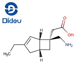 Bicyclo[3.2.0]hept-3-ene-6-acetic acid, 6- (aminomethyl)-3-ethyl-, (1S,5R,6R)-