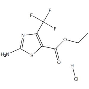 ethyl 2-amino-4-(trifluoromethyl)-1,3-thiazole-5-carboxylate hydrochloride