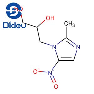 3-(2-methyl-5-nitroimidazole-1-yl)-1,2-propanediol