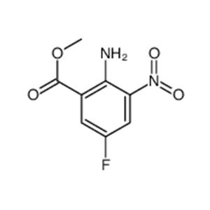 methyl 2-amino-5-fluoro-3-nitrobenzoate
