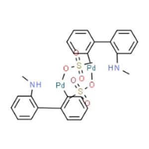 (2'-Methylamino-1,1'-biphenyl-2-yl)methanesulfonatopalladium(II)dimer