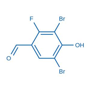 3,5-Dibromo-2-fluoro-4-hydroxybenzaldehyde