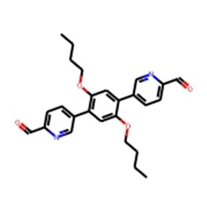 5,5'-(2,5-Dibutoxy-1,4-phenylene)dipicolinaldehyde