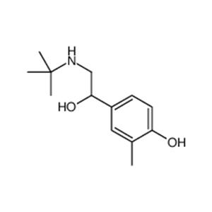4-[2-(tert-butylamino)-1-hydroxyethyl]-2-methylphenol