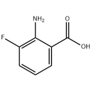 2-Amino-3-fluorobenzoic acid
