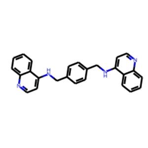 n-(4-((Quinolin-4-ylamino)methyl)benzyl)quinolin-4-amine