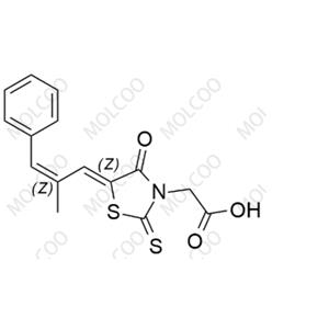 Epalrestat (Z, Z)-Isomer